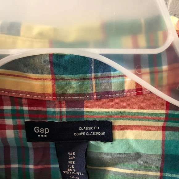 Multi-colored button up - Picture 2 of 3